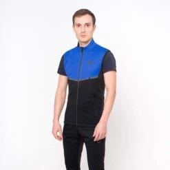 Arswear Kids Softshell Vest Active, Blue