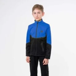 Arswear Kids Softshell Jacket Active, Blue