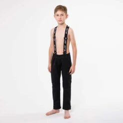 Arswear Kids Softshell Pants Professional, Black