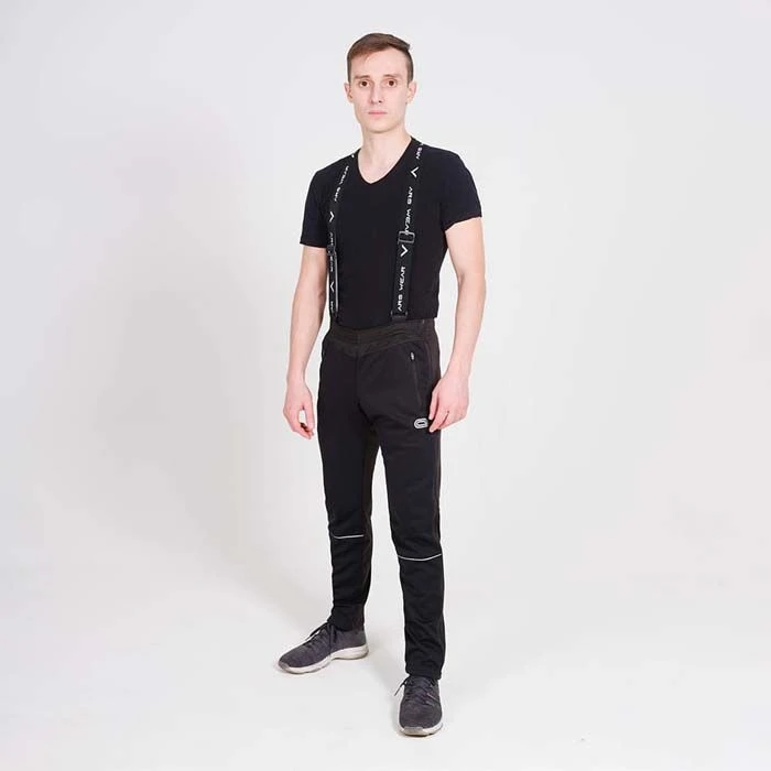 Arswear Softshell Pants Professional Man, Black 3 Arswear Softshell Pants Professional Man, Black