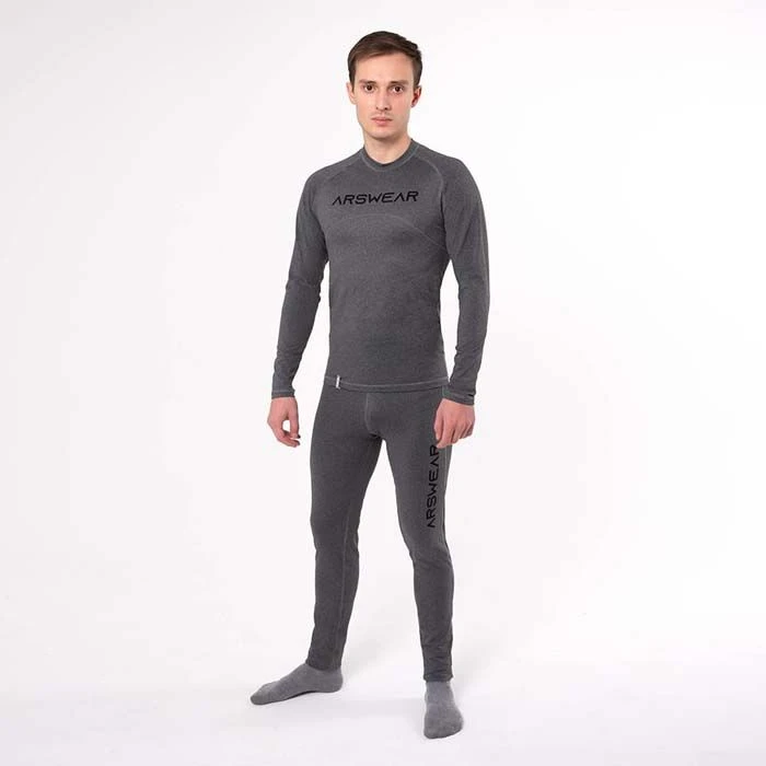 Arswear Underwear Set Lite Man, Grey 3 Arswear Underwear Set Lite Man, Grey