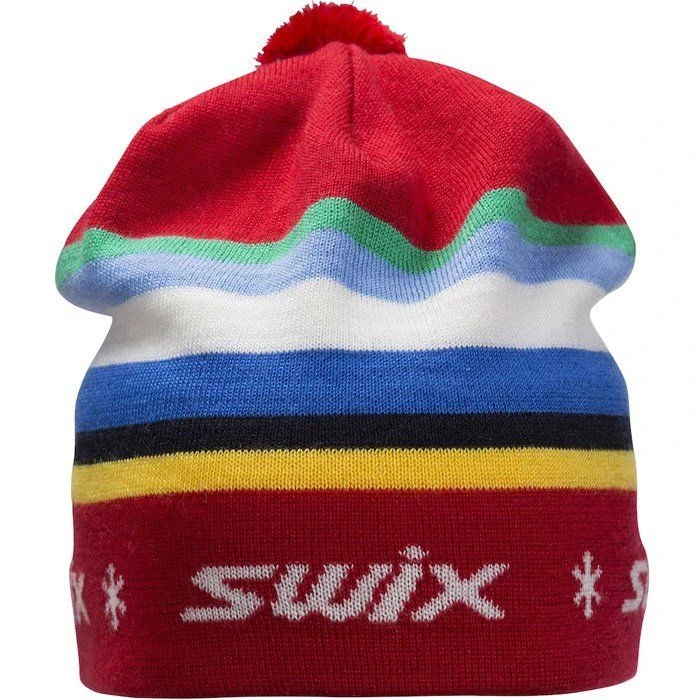 Swix Gunde Beanie, Red 3 Swix Gunde Beanie, Red