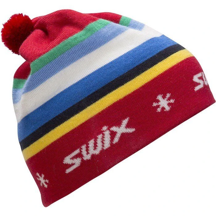 Swix Gunde Beanie, Red 4 Swix Gunde Beanie, Red - Image 2