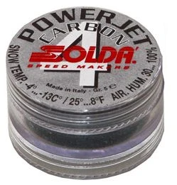 Solda POWER JET 4 CARBON Solid (C6, PFOA-free) 0°...-17°C, 5g 3 Solda POWER JET 4 CARBON Solid (C6, PFOA-free) 0°...-17°C, 5g