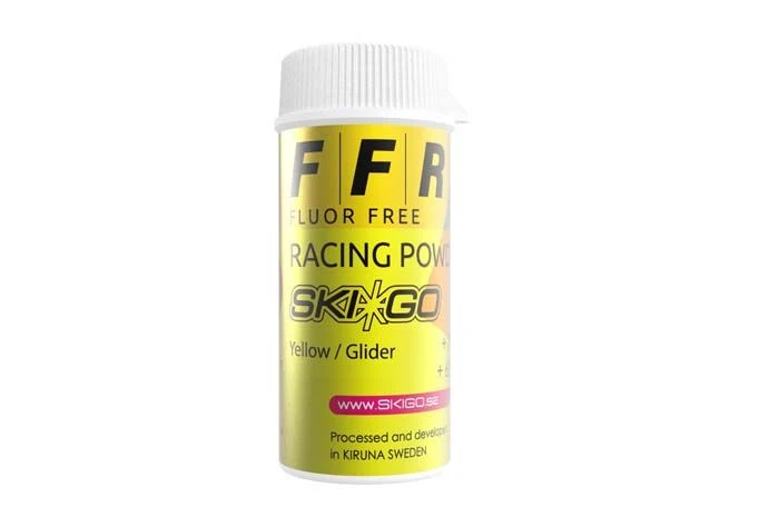 Ski-Go FFR Racing Yellow Powder +?...-?°C, 75ml 3 Ski-Go FFR Racing Yellow Powder +?...-?°C, 75ml