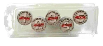 Solda Set Of POWER JET Solids (C6, PFOA-free), 5x5g 3 Solda Set Of POWER JET Solids (C6, PFOA-free), 5x5g