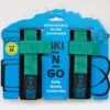 SKI-N-GO Skis&poles Holder, Green -Hiihto Pro Shop 7749 61e990bff1d9a4.02284113 green20m yw8dfriwzali6iuy