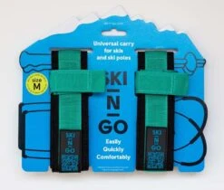 SKI-N-GO Skis&poles Holder, Green