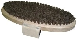 Solda Horsehair Flat Brush, Oval