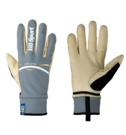 LillSport Gloves Ratio Gold (unlined Grey)
