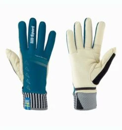 LillSport Gloves Legend Slim (Gold Petrol)
