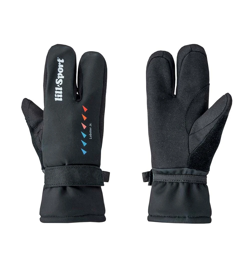 LillSport Gloves Protos Lobster Jr. (Black) 3 LillSport Gloves Protos Lobster Jr. (Black)