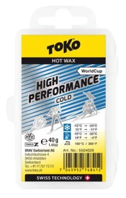 Toko World Cup High Performance Cold 40g