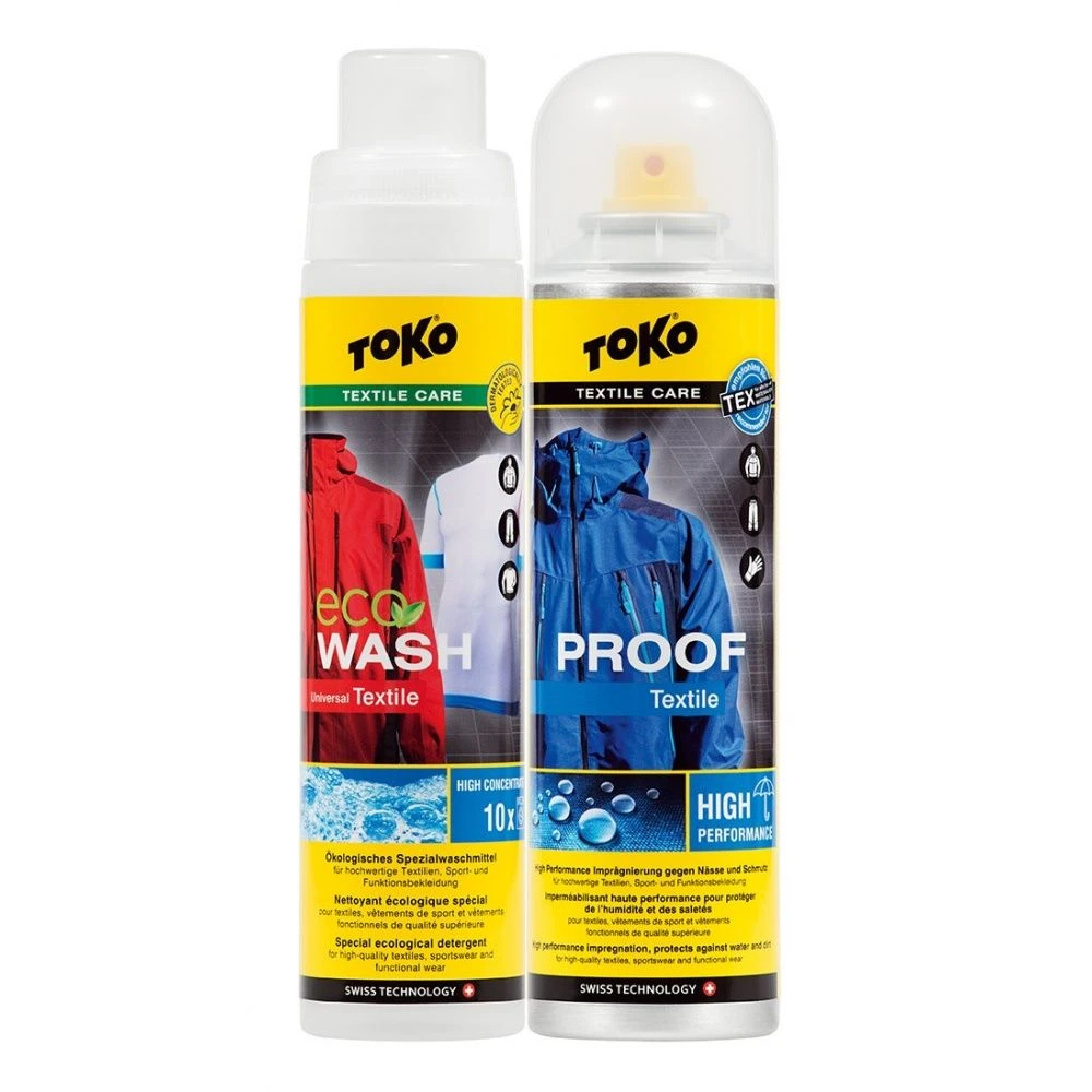 Toko Duo-Pack Textile Proof & Eco Textile Wash 3 Toko Duo-Pack Textile Proof & Eco Textile Wash