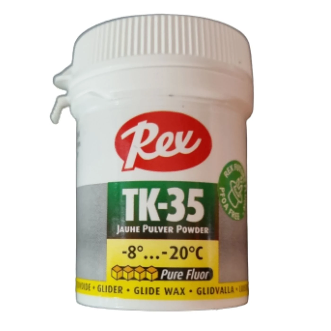 Rex "TK-35" Racing Service Powder (C6, PFOA-free) -8°...-20°C, 30g 3 Rex "TK-35" Racing Service Powder (C6, PFOA-free) -8°...-20°C, 30g