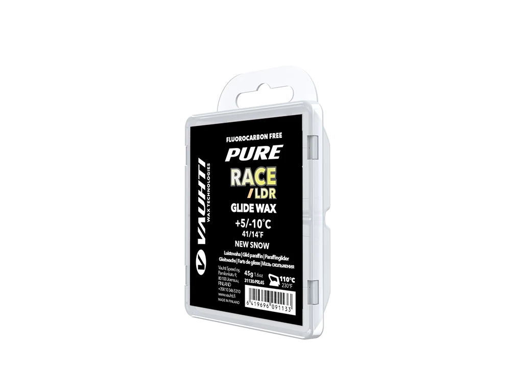 Vauhti Pure Race New Snow LDR Block 45gr, +5°...-10°C 3 Vauhti Pure Race New Snow LDR Block 45gr, +5°...-10°C