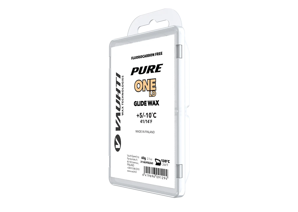 Vauhti Pure One LD 60gr, +5°...-10°C 3 Vauhti Pure One LD 60gr, +5°...-10°C