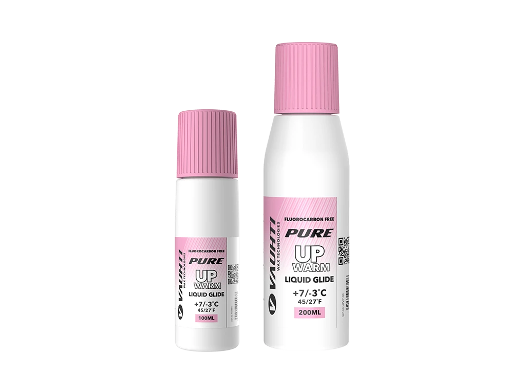 Vauhti Pure Up Warm Liquid Glide 100ml, +7°...-3°C 3 Vauhti Pure Up Warm Liquid Glide 100ml, +7°...-3°C