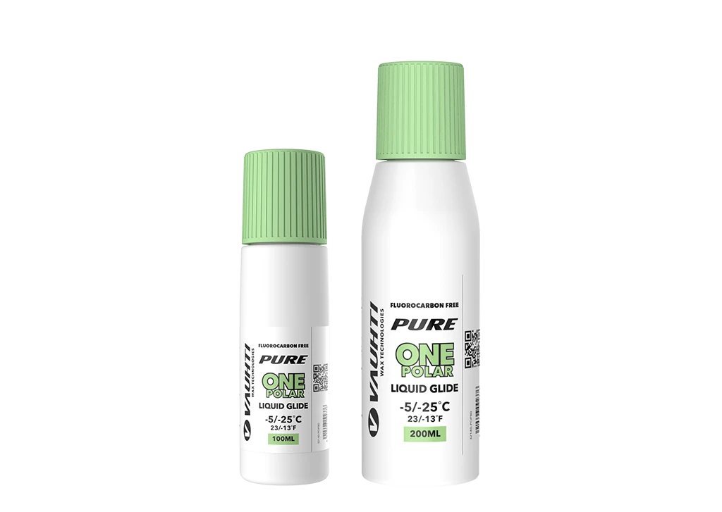 Vauhti Pure One Polar Liquid Glide 100ml, -5°...-25°C 3 Vauhti Pure One Polar Liquid Glide 100ml, -5°...-25°C