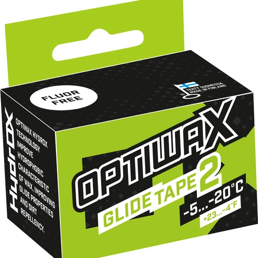 OPTIWAX HydrOX Glide Tape 2, Width 60mm, Length 12,5m 3 OPTIWAX HydrOX Glide Tape 2, Width 60mm, Length 12,5m