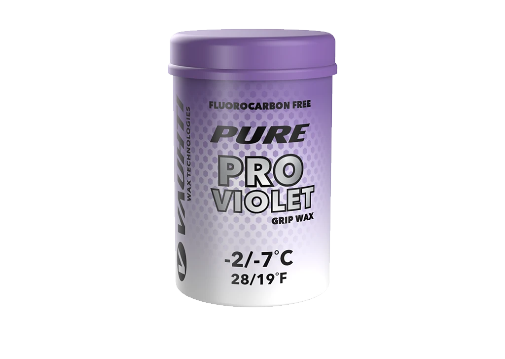 Vauhti Pure Grip Pro Violet, -2°...-7°C, 45g 3 Vauhti Pure Grip Pro Violet, -2°...-7°C, 45g