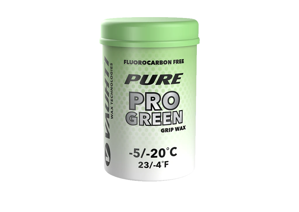 Vauhti Pure Grip Pro Green, -5°...-20°C, 45g 3 Vauhti Pure Grip Pro Green, -5°...-20°C, 45g