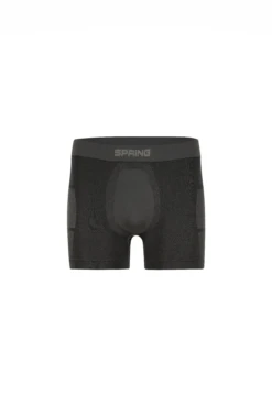 Spring Boxer Shorts For Man, Black