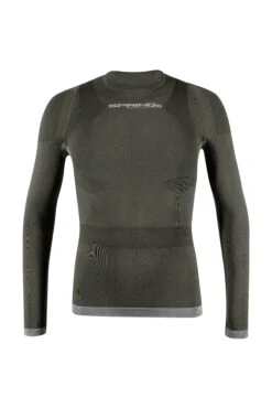 Spring Long Sleeve T-shirt For Man, Dark Grey