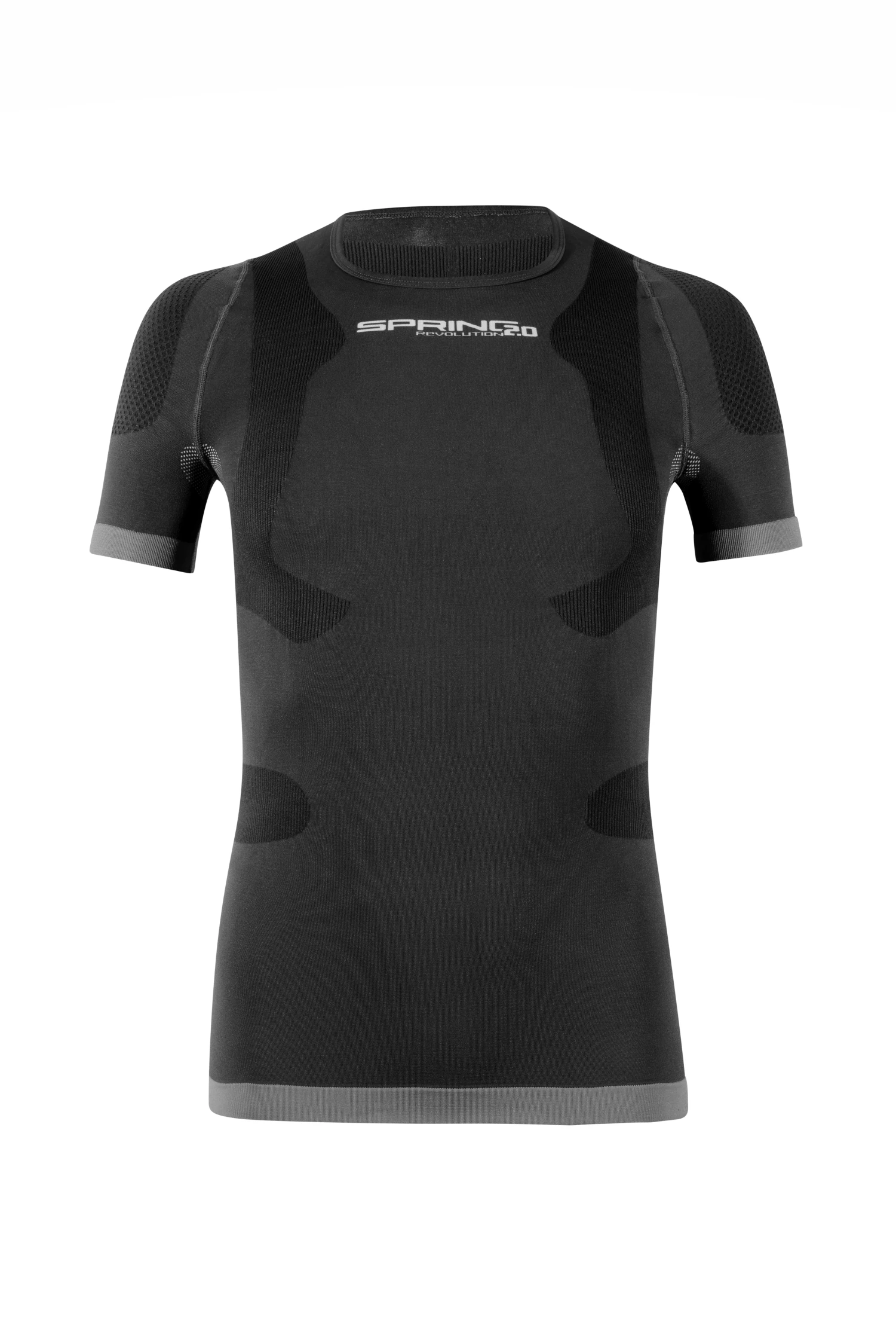 Spring T-shirt For Man, Black 3 Spring T-shirt For Man, Black