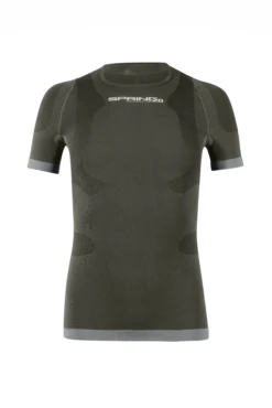 Spring Short Sleeve T-shirt For Man, Dark Grey