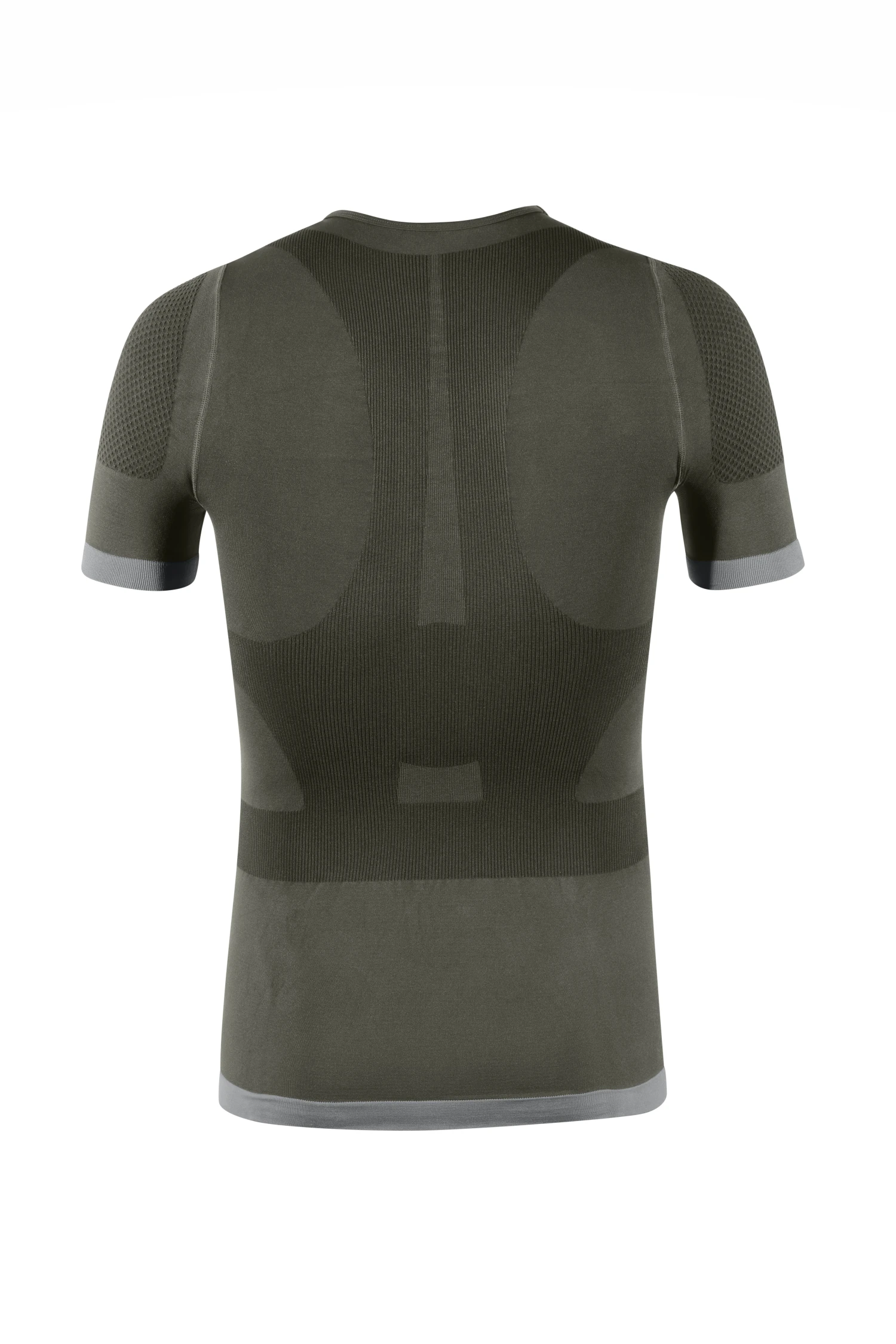 Spring Short Sleeve T-shirt For Man, Dark Grey 4 Spring Short Sleeve T-shirt For Man, Dark Grey - Image 2