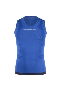 Spring SleevelessT-shirt For Man, Blue