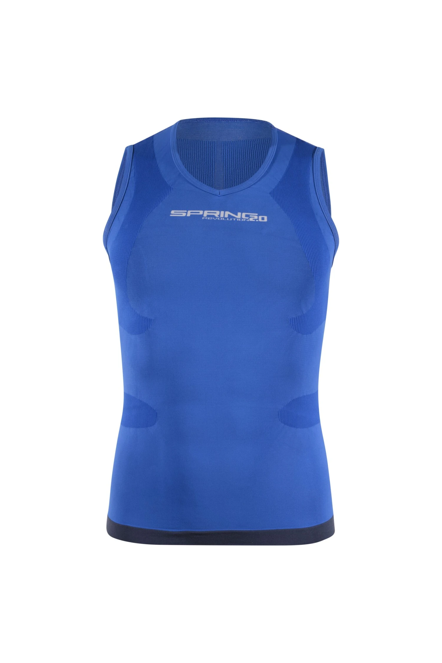 Spring SleevelessT-shirt For Man, Blue 3 Spring SleevelessT-shirt For Man, Blue