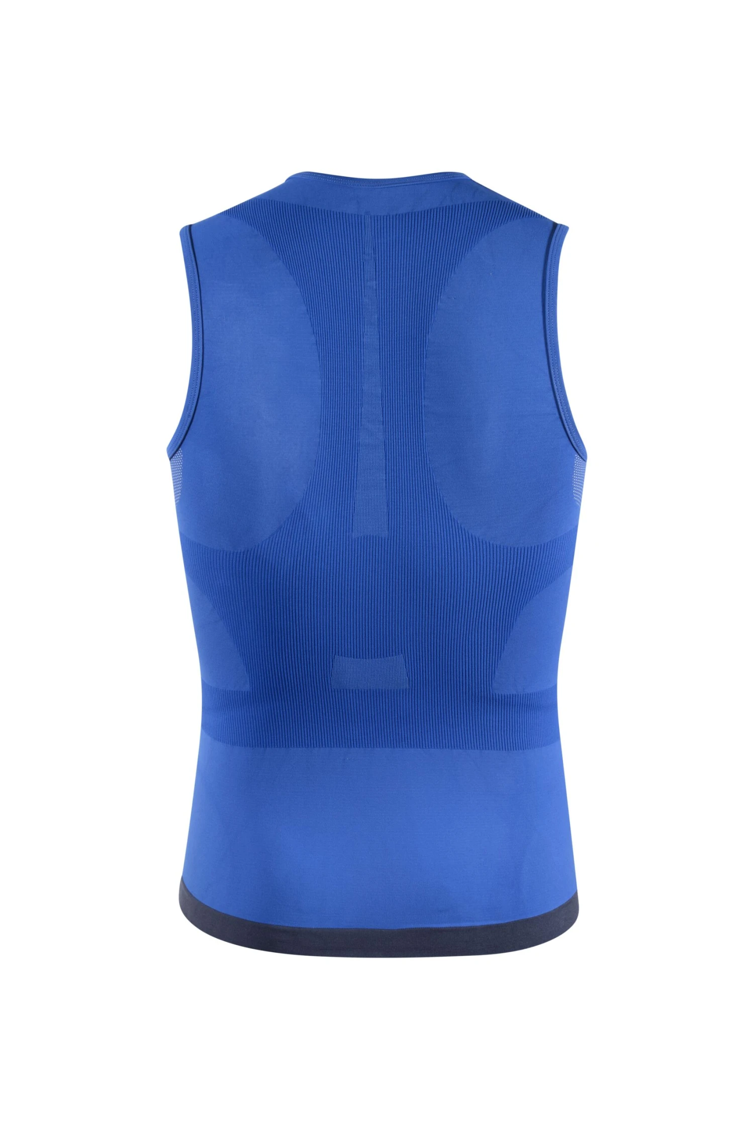 Spring SleevelessT-shirt For Man, Blue 4 Spring SleevelessT-shirt For Man, Blue - Image 2