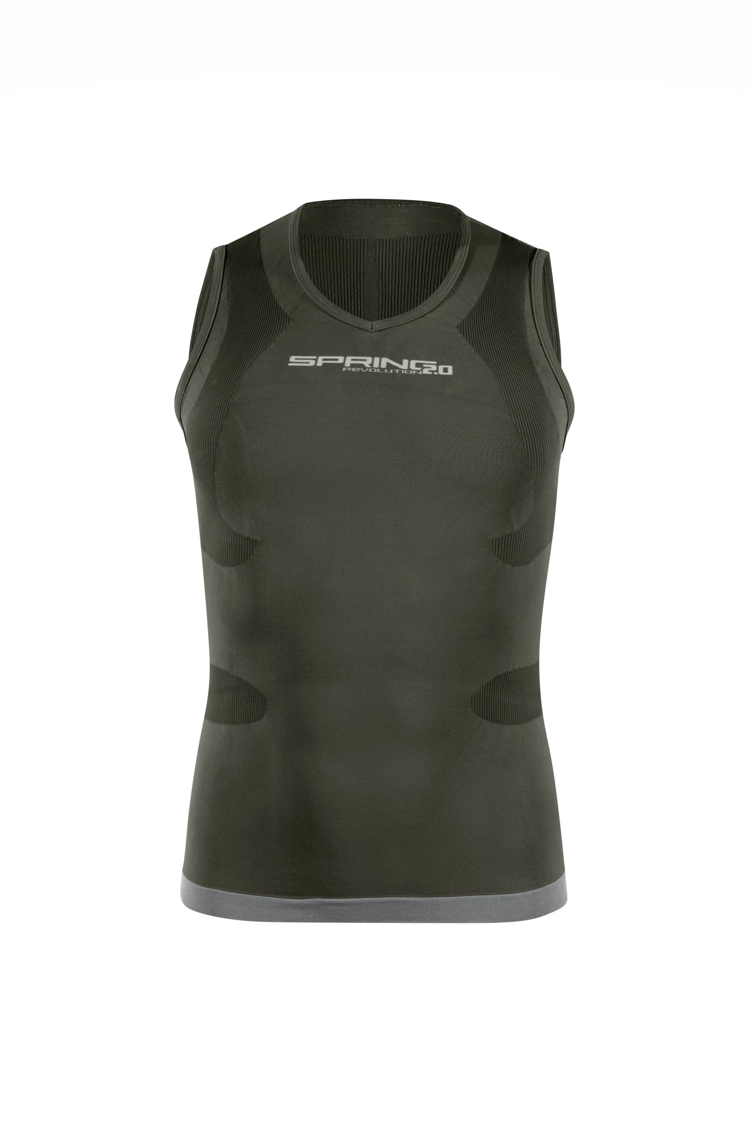 Spring Sleeveles T-shirt For Man, Dark Grey 3 Spring Sleeveles T-shirt For Man, Dark Grey