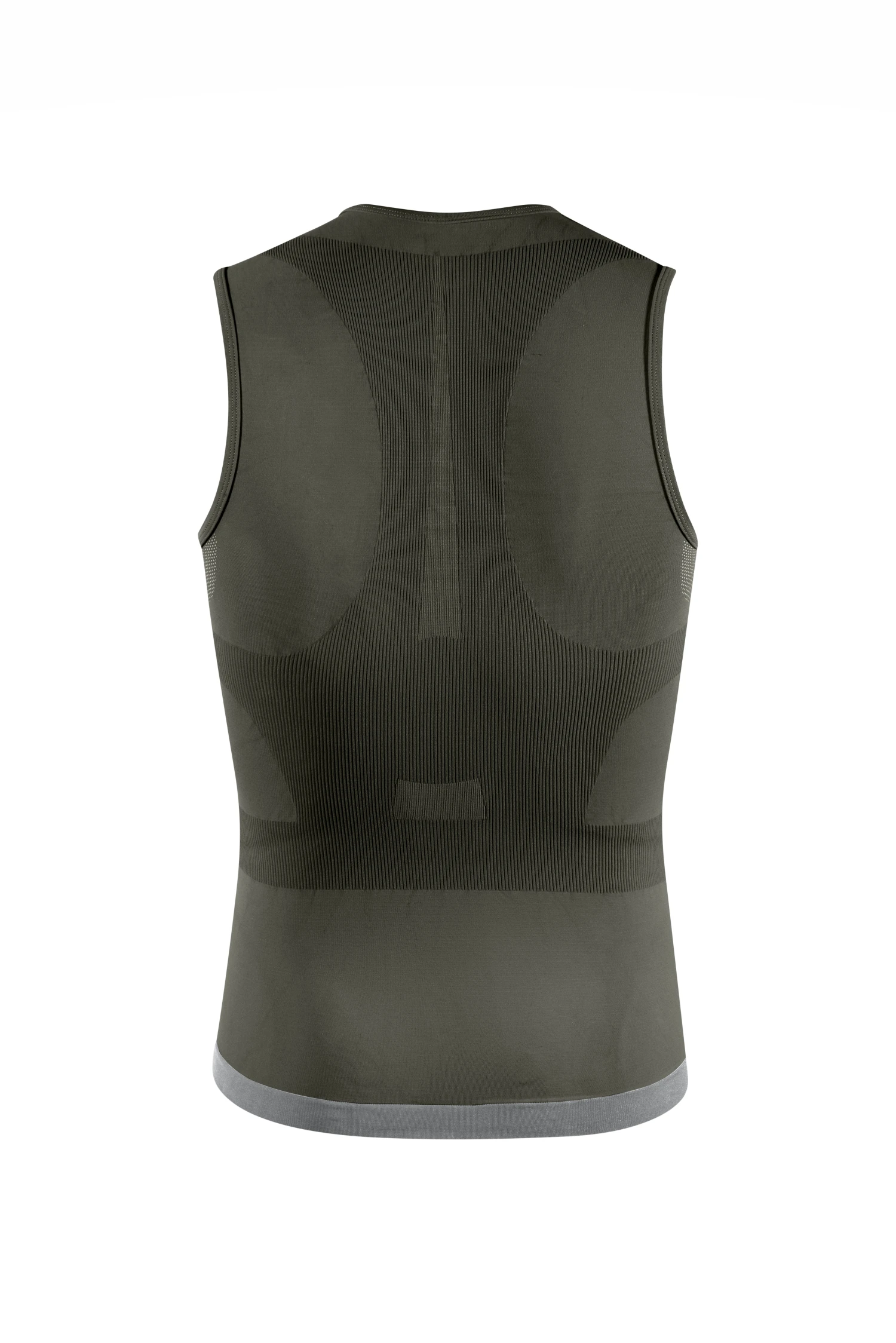 Spring Sleeveles T-shirt For Man, Dark Grey 4 Spring Sleeveles T-shirt For Man, Dark Grey - Image 2