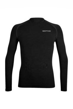 Spring Long Sleeve Training Top, Black