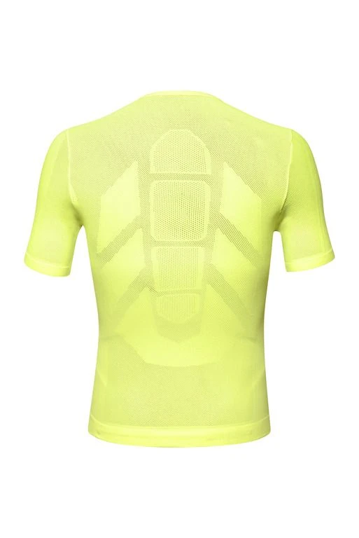 Spring Short Sleeve Training T-shirt For Man, Yellow 4 Spring Short Sleeve Training T-shirt For Man, Yellow - Image 2