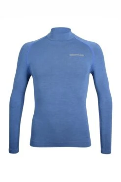 Spring Long Sleeve Training Top For Man, Blue