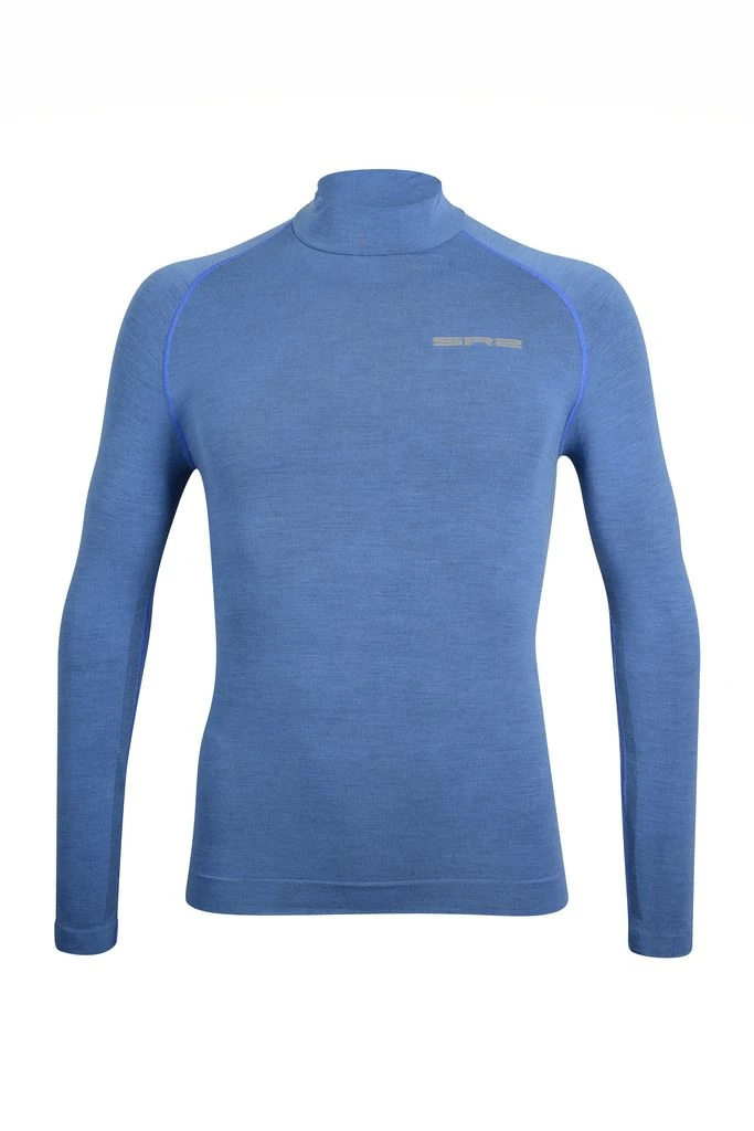 Spring Long Sleeve Training Top For Man, Blue 3 Spring Long Sleeve Training Top For Man, Blue