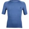 Spring Short Sleeve Training T-shirt For Man, Blue -Hiihto Pro Shop 8739 636a321e775579.20107901 127front egfueswu0zlplauo