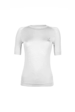 Spring Training T-shirt Short Sleeve For Woman, White
