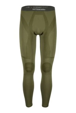 Spring Training Tights For Man, Military Green