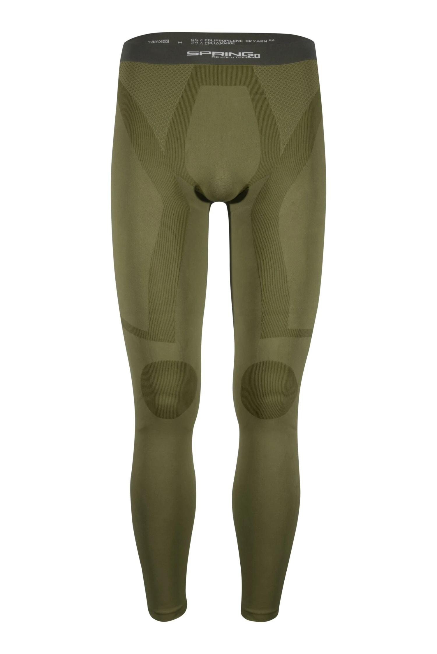 Spring Training Tights For Man, Military Green 3 Spring Training Tights For Man, Military Green