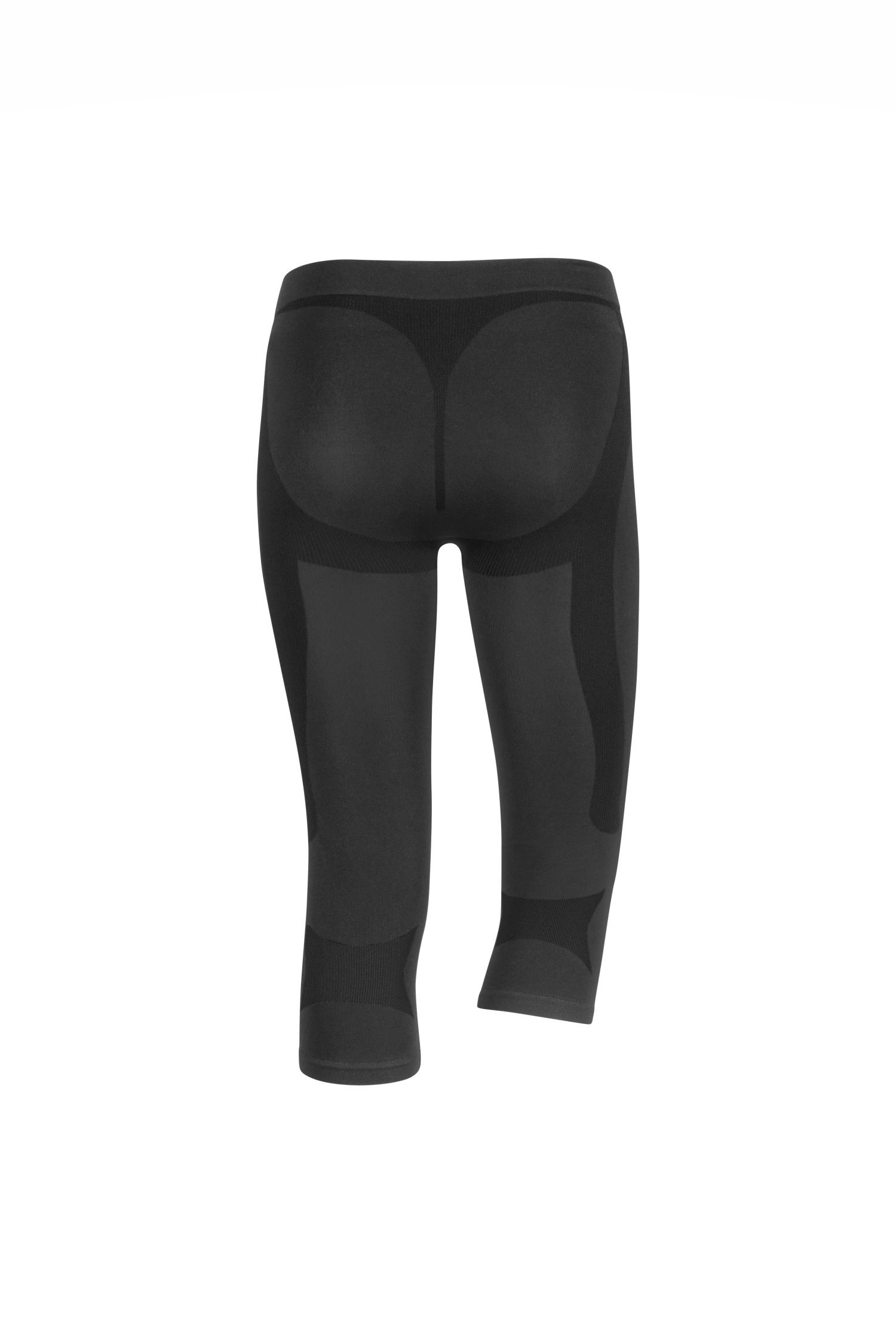 Spring Training Leggins 3/4 Length For Woman, Black 4 Spring Training Leggins 3/4 Length For Woman, Black - Image 2