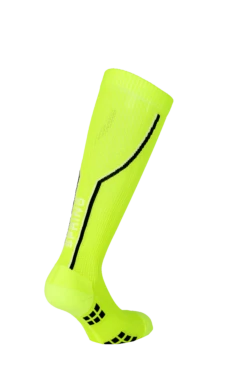 Spring Recovery Speed Up Compression Socks, Yellow