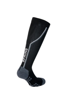 Spring Recovery Speed Up Compression Socks, Black