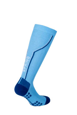 Spring Recovery Speed Up Compression Socks, Blue