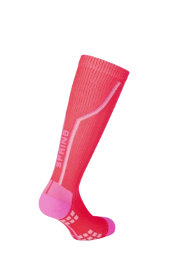 Spring Recovery Speed Up Compression Socks, Pink