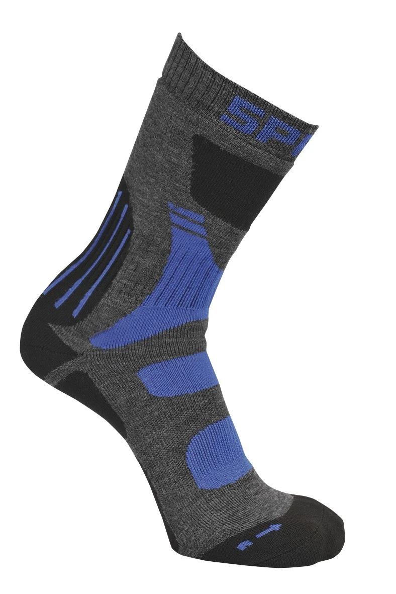 Spring Winter Warm Evolution Short Socks, Blue/Grey 3 Spring Winter Warm Evolution Short Socks, Blue/Grey